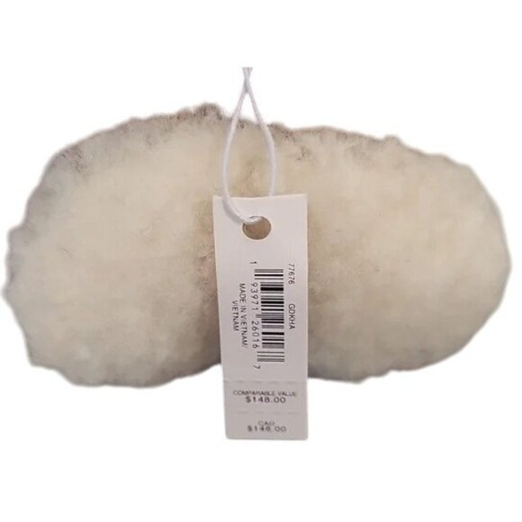 Coach F77676 Limited Edition Bear Keychain Bag Charm Signature Canvas & Leather - Picture 6 of 9